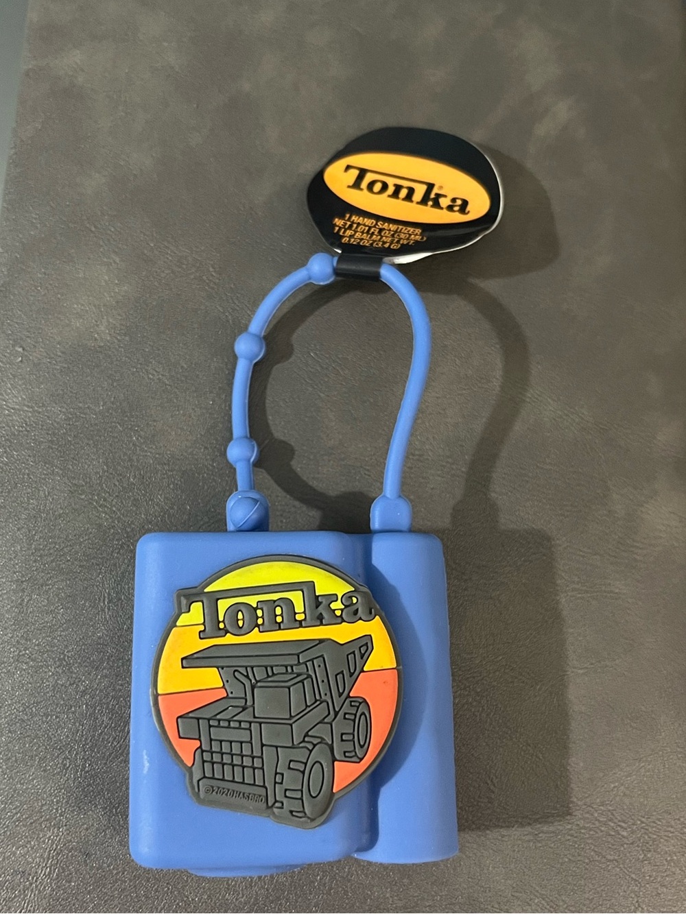 FREE w/ $10+ PURCHASE: Hasbro Tonka Hand Sanitizer and Lip Balm Case